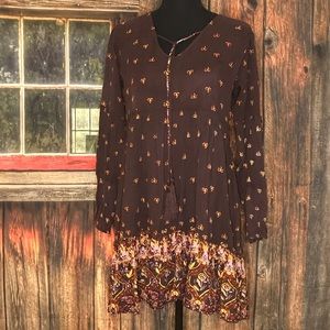NWOT Altar’d State Boho Inspired Dress